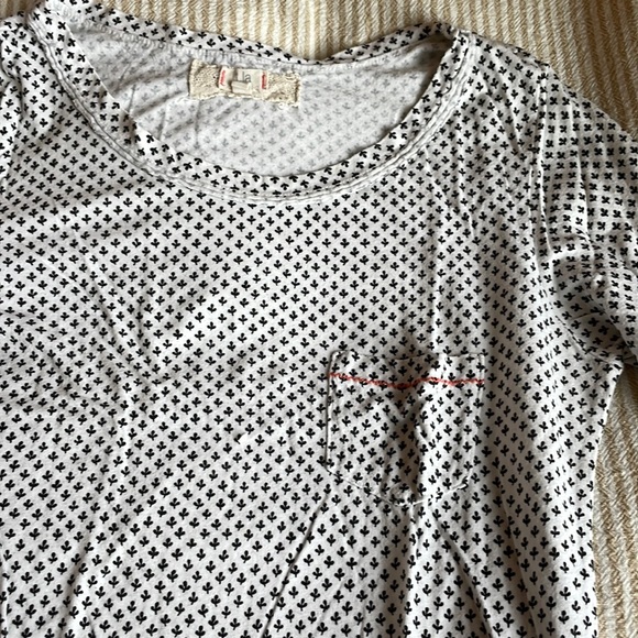 Anthropologie / t.la shirt size XS - Picture 3 of 6